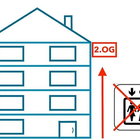 Apartment Mit Balkon Und Festungsblick فورتسبورغ المظهر الخارجي الصورة