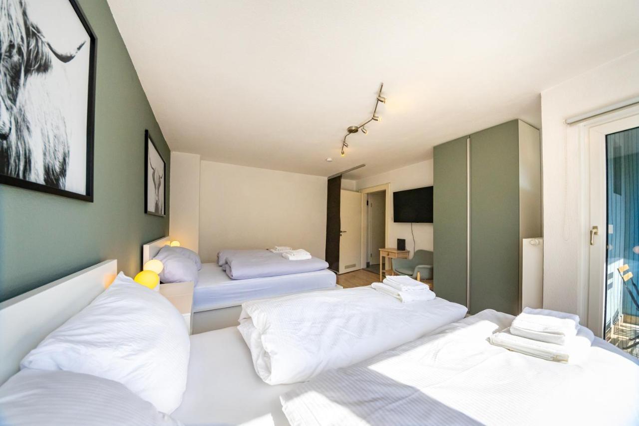 Apartment Mit Balkon Und Festungsblick فورتسبورغ المظهر الخارجي الصورة