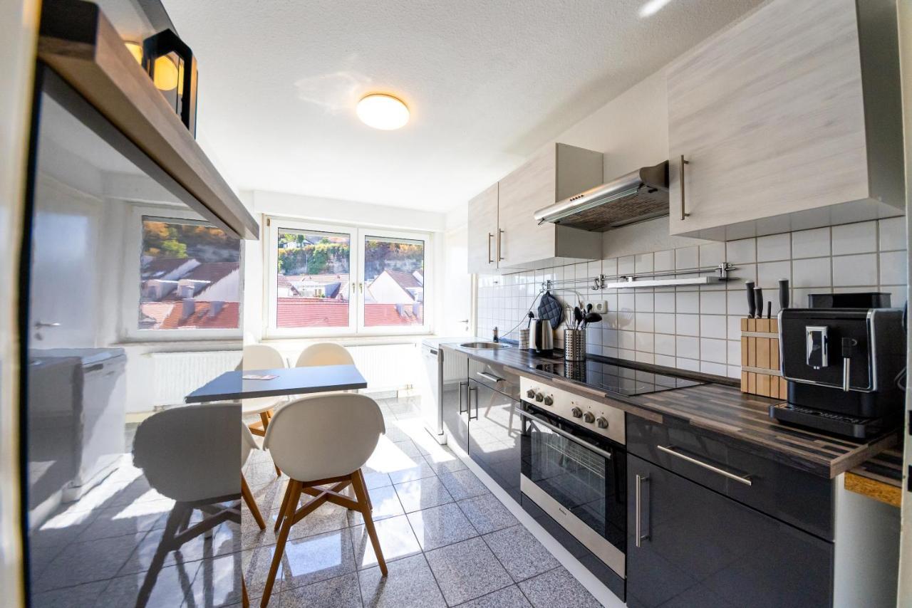 Apartment Mit Balkon Und Festungsblick فورتسبورغ المظهر الخارجي الصورة