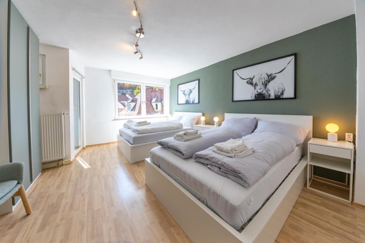 Apartment Mit Balkon Und Festungsblick فورتسبورغ المظهر الخارجي الصورة