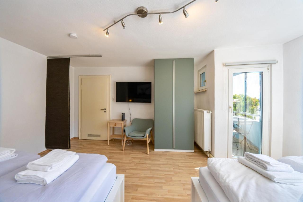 Apartment Mit Balkon Und Festungsblick فورتسبورغ المظهر الخارجي الصورة