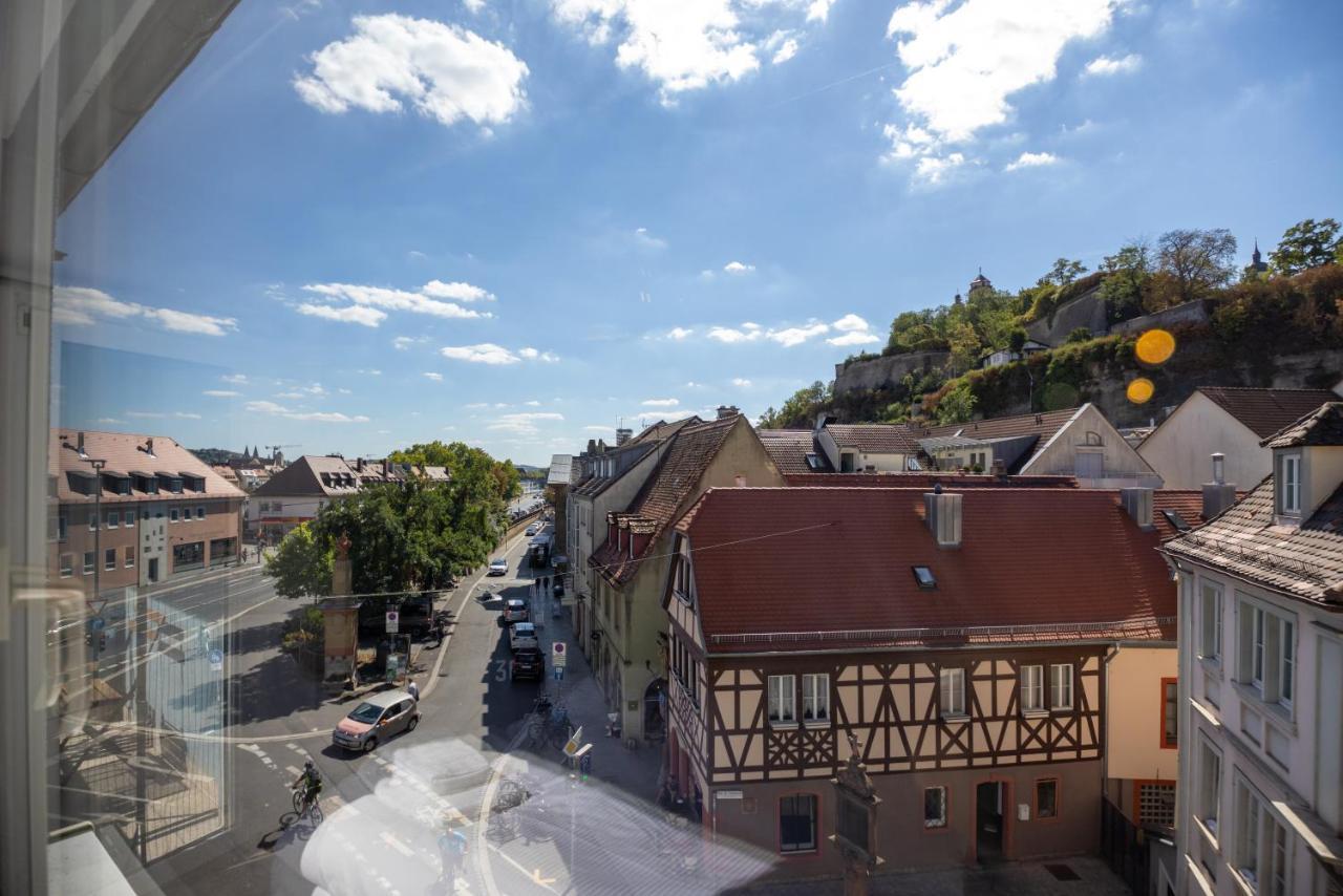 Apartment Mit Balkon Und Festungsblick فورتسبورغ المظهر الخارجي الصورة