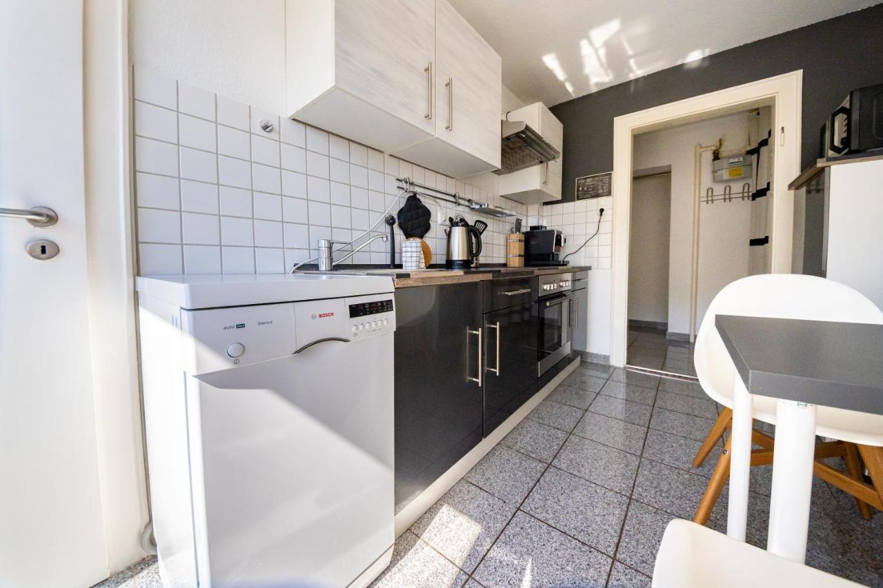 Apartment Mit Balkon Und Festungsblick فورتسبورغ المظهر الخارجي الصورة